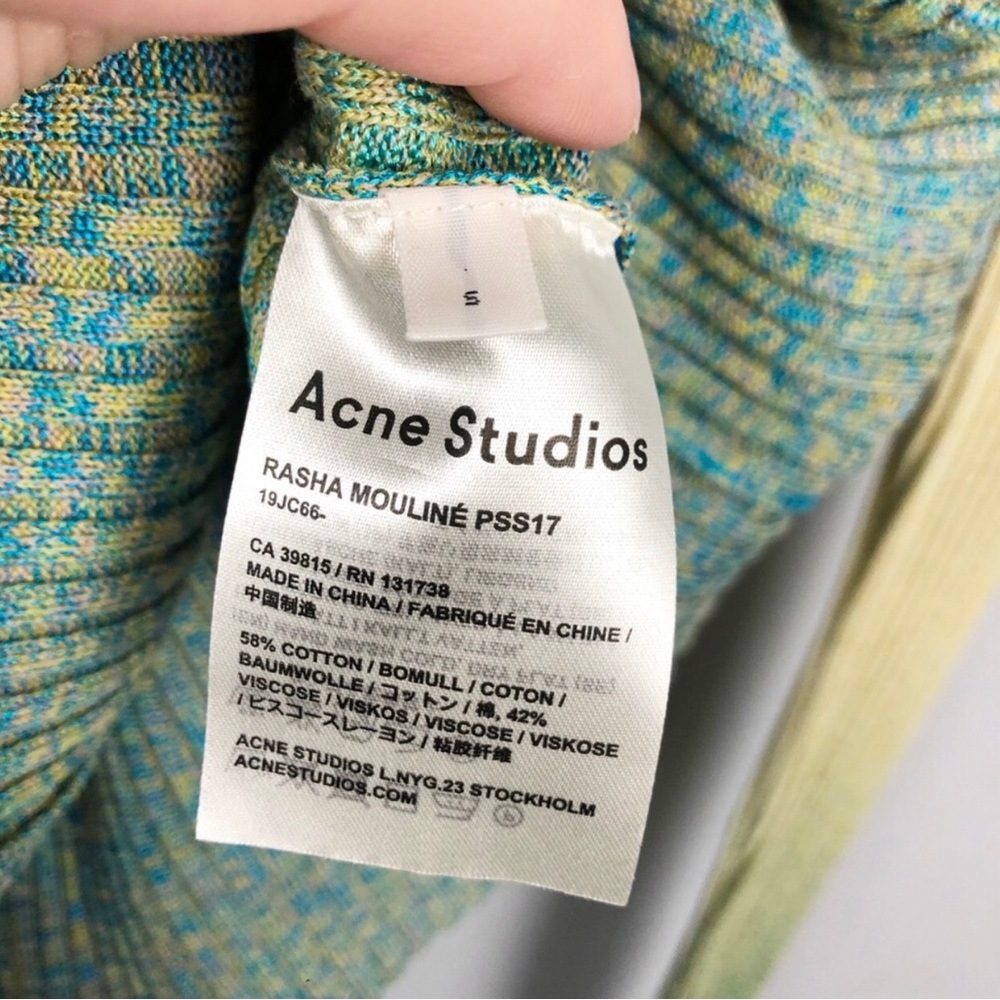 Acne Studios Rasha Mouline Sweater View 6